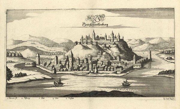 BELGRAD (Beograd) a.d. Donau / Serbien (Serbia):