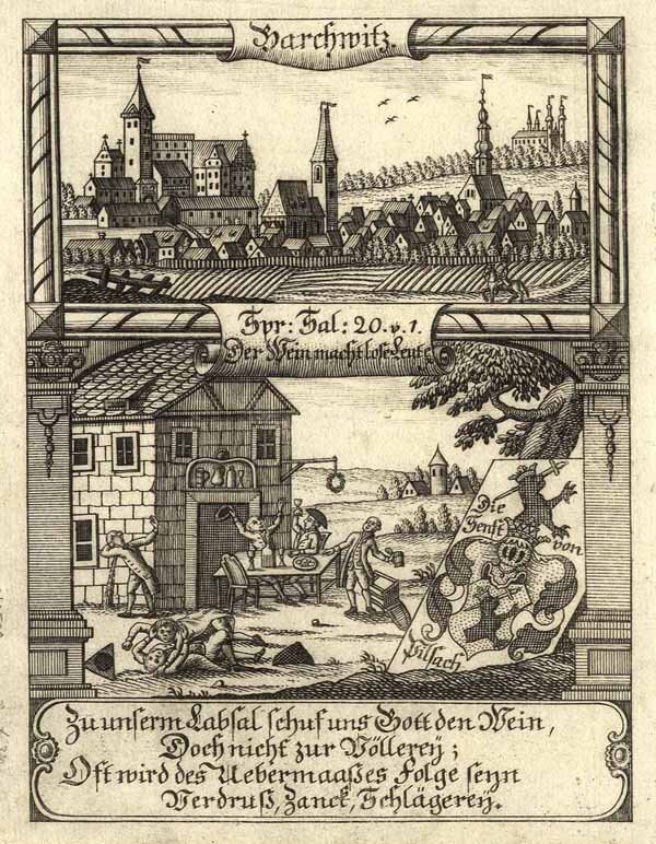 PARCHWITZ (Prochowice) Polen (Poland / Polska):