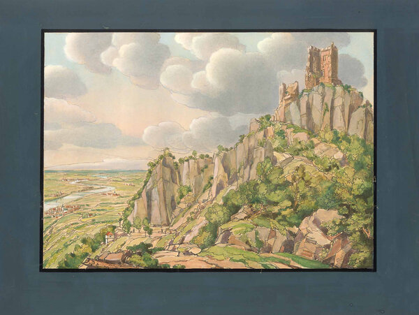 KÖNIGSWINTER: Drachenfels: