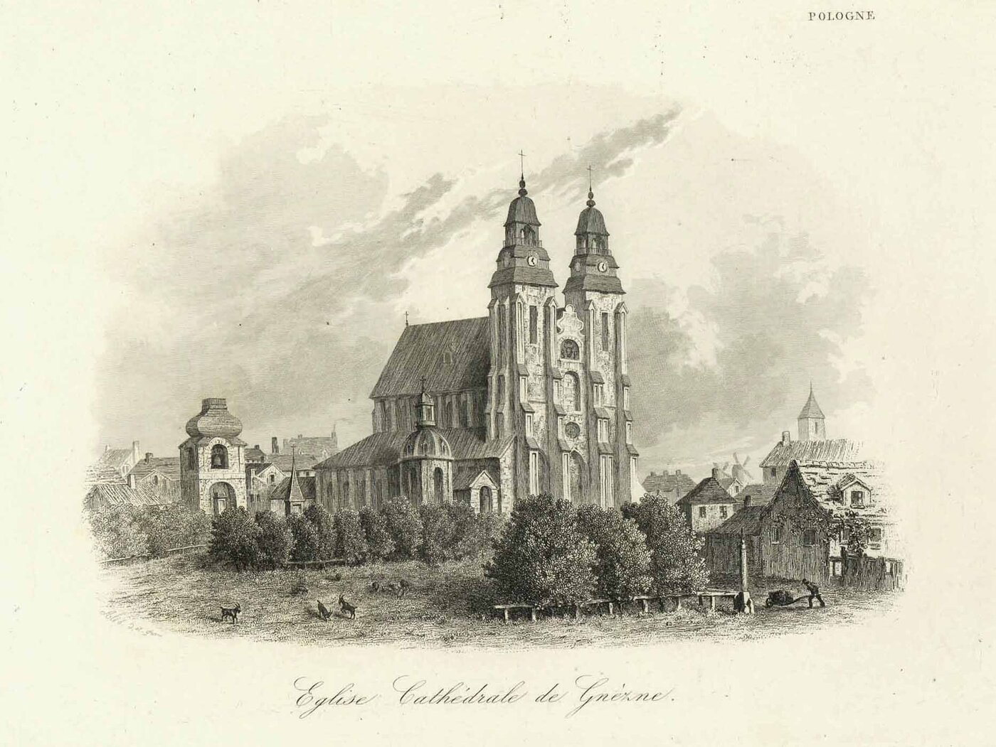 GNESEN (Gniezno) / Polen (Poland / Polska):