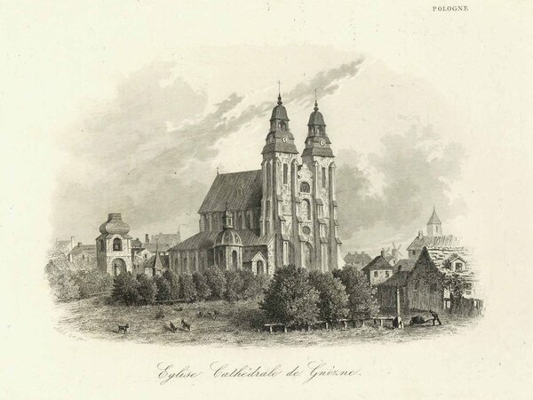 GNESEN (Gniezno) / Polen (Poland / Polska):