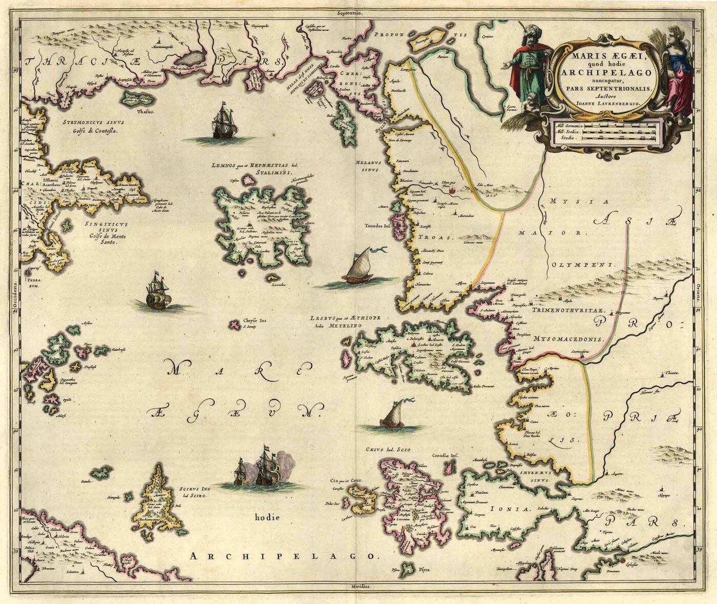 ÄGÄIS (Ägäisches Meer / Aegean Sea) / Griechenland (Greece):