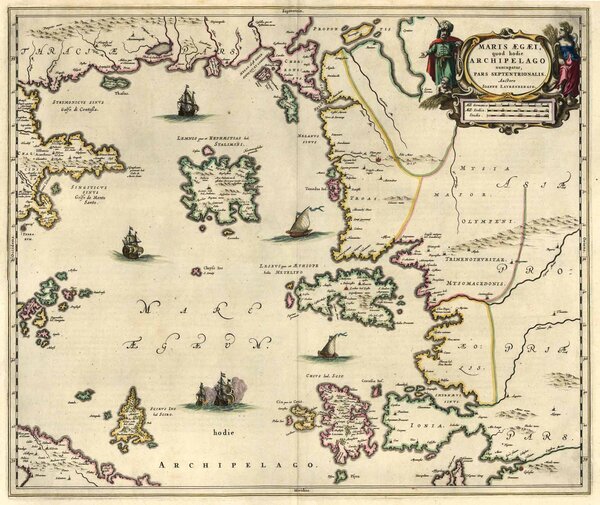 ÄGÄIS (Ägäisches Meer / Aegean Sea) / Griechenland (Greece):