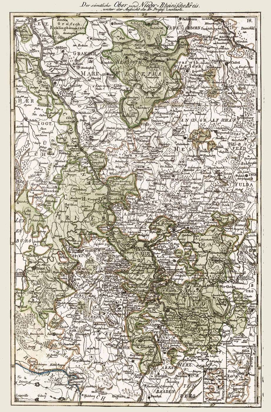 NIEDERRHEINISCHER KREIS: