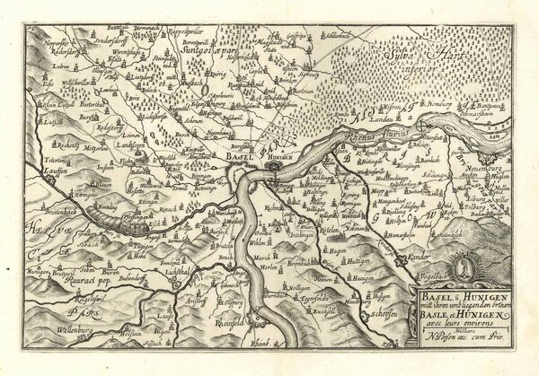 BASEL (Bâle / Basel-Landschaft) / Kanton (Schweiz / Switzerland):