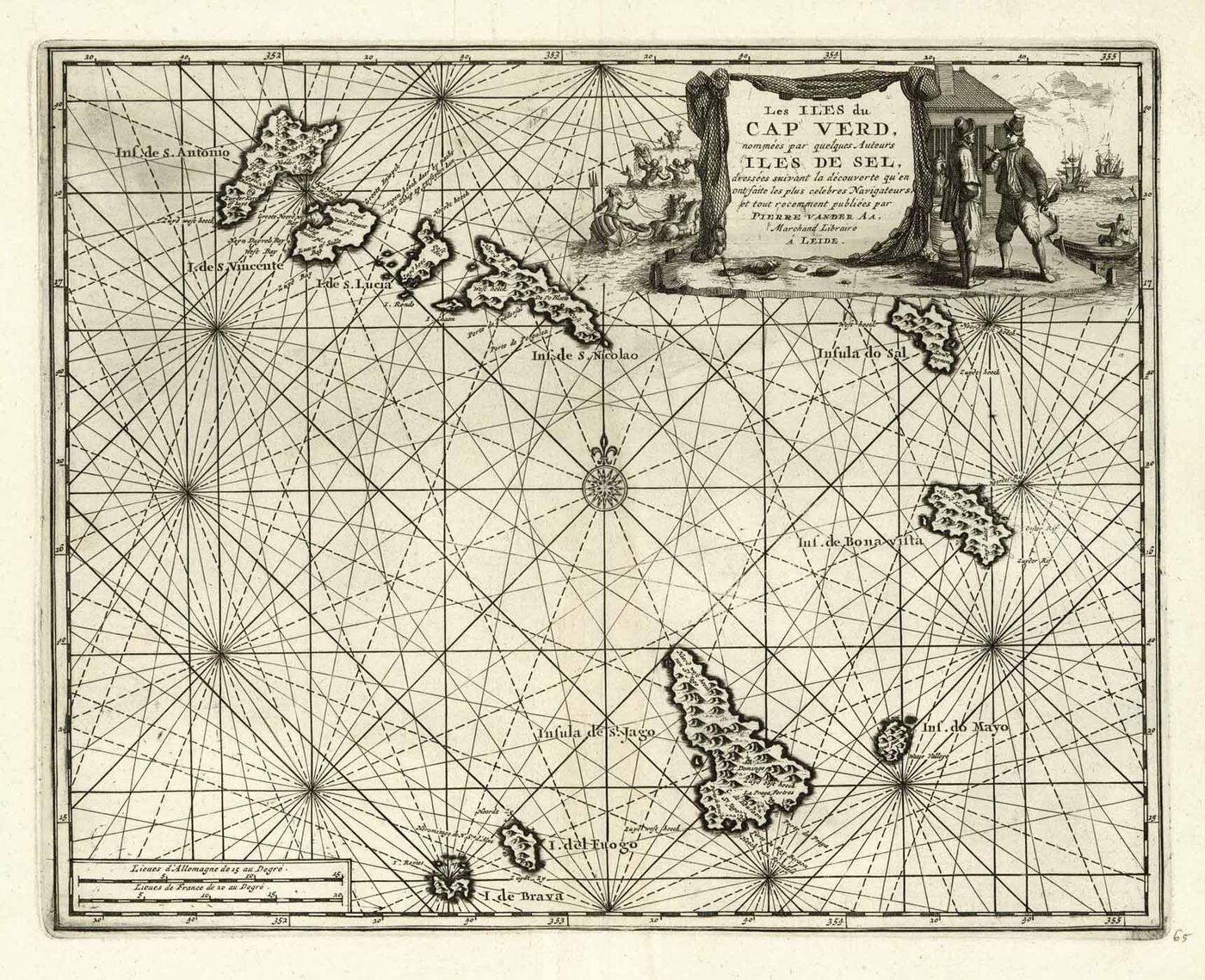 KAPVERDISCHE INSELN (Cape Verde Islands) / Atlantischer Ozean: