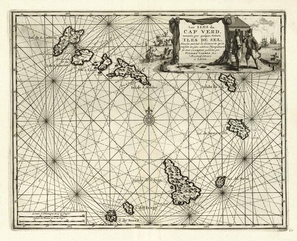 KAPVERDISCHE INSELN (Cape Verde Islands) / Atlantischer Ozean: