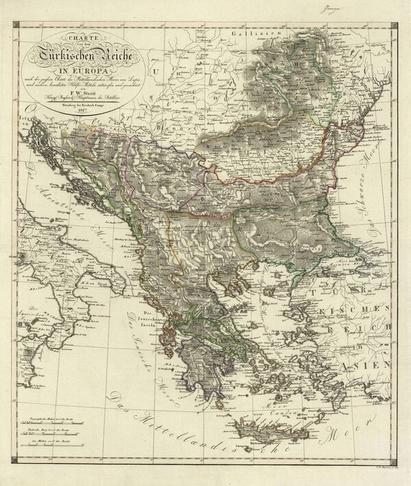 TÜRKISCHES REICH (Turkish Empire / Ottoman Empire):
