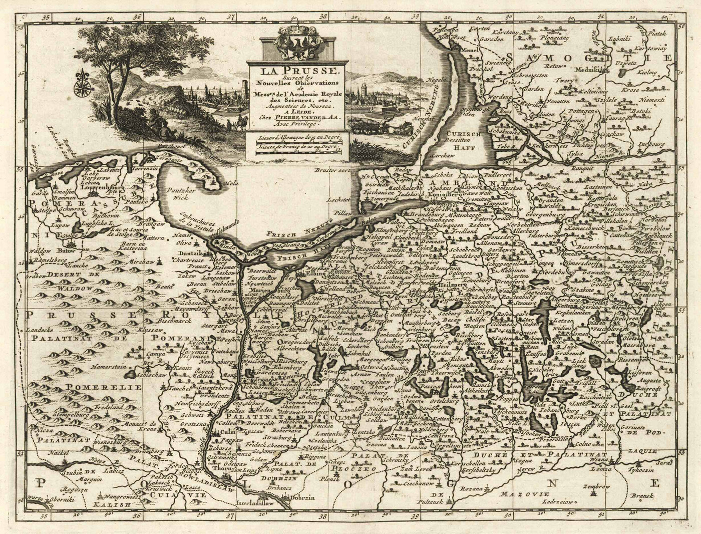 OST- u. WESTPREUSSEN (Prusach Wschodnich i Prusach Zachodnych) Polen (Poland / Polska):