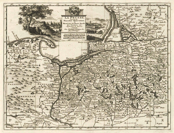 OST- u. WESTPREUSSEN (Prusach Wschodnich i Prusach Zachodnych) Polen (Poland / Polska):