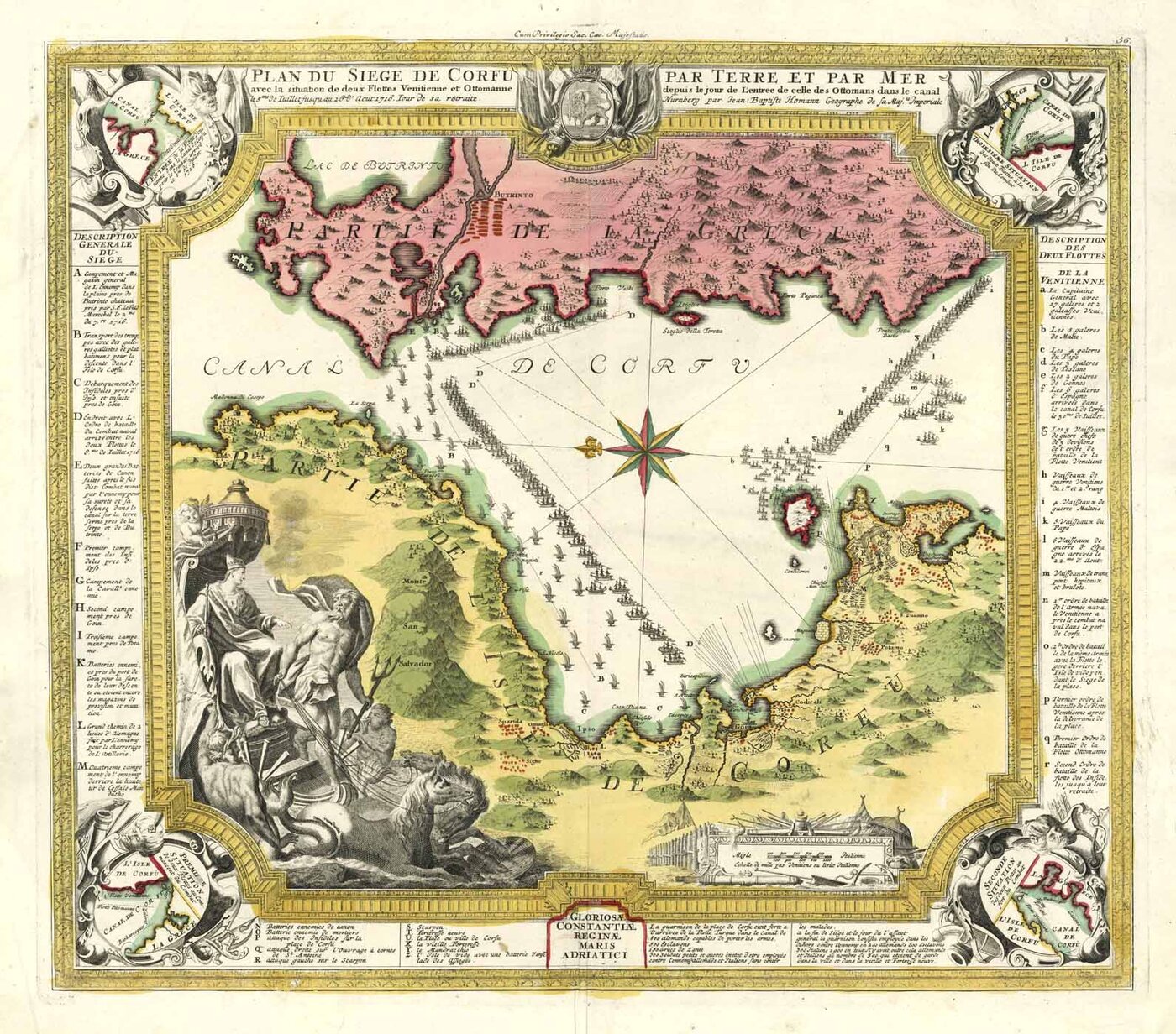 KORFU (Corfu / Kerkira) / Ionische Insel: