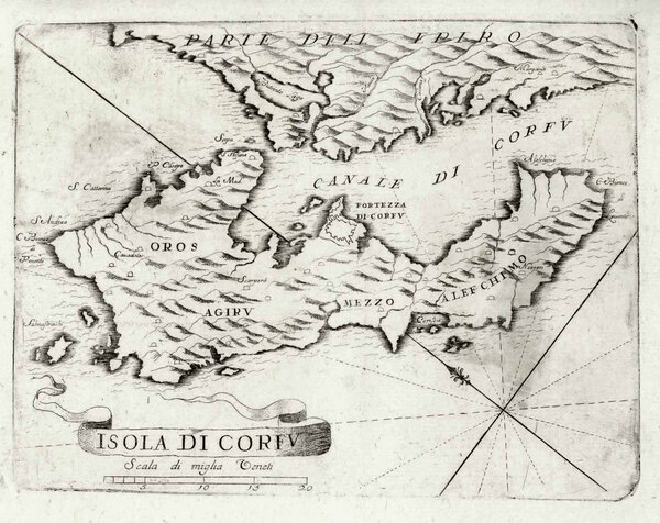 KORFU (Corfu / Kerkira) / Ionische Insel:
