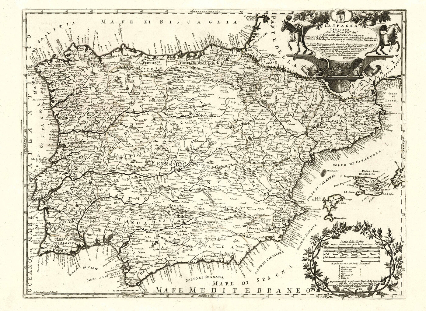SPANIEN (España / Spain) - PORTUGAL / Iberische Halbinsel: