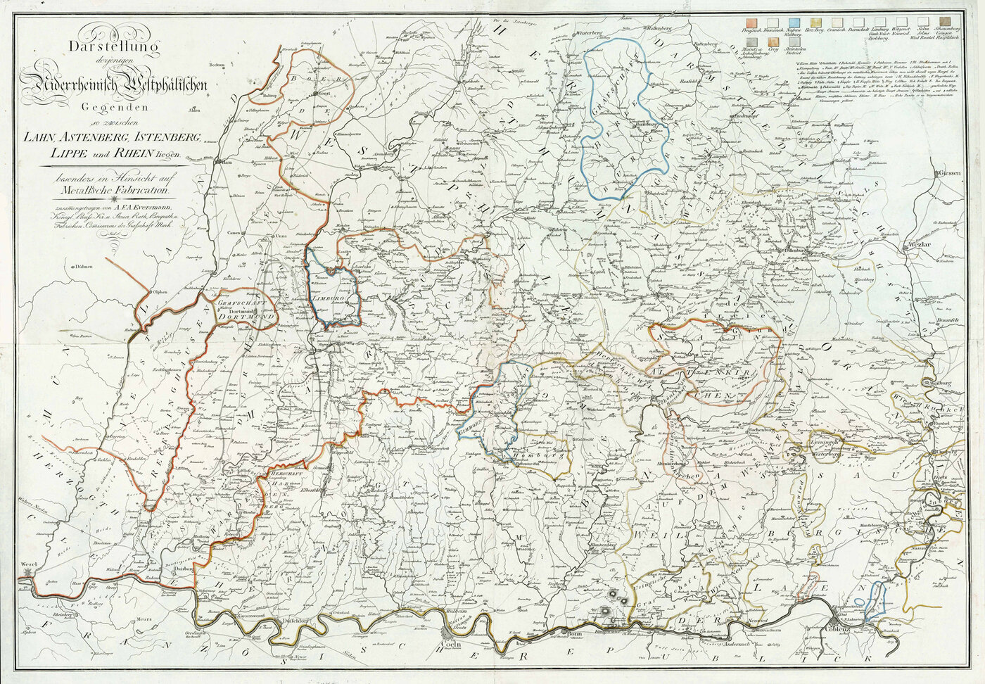 NIEDERRHEIN - WESTFALEN: