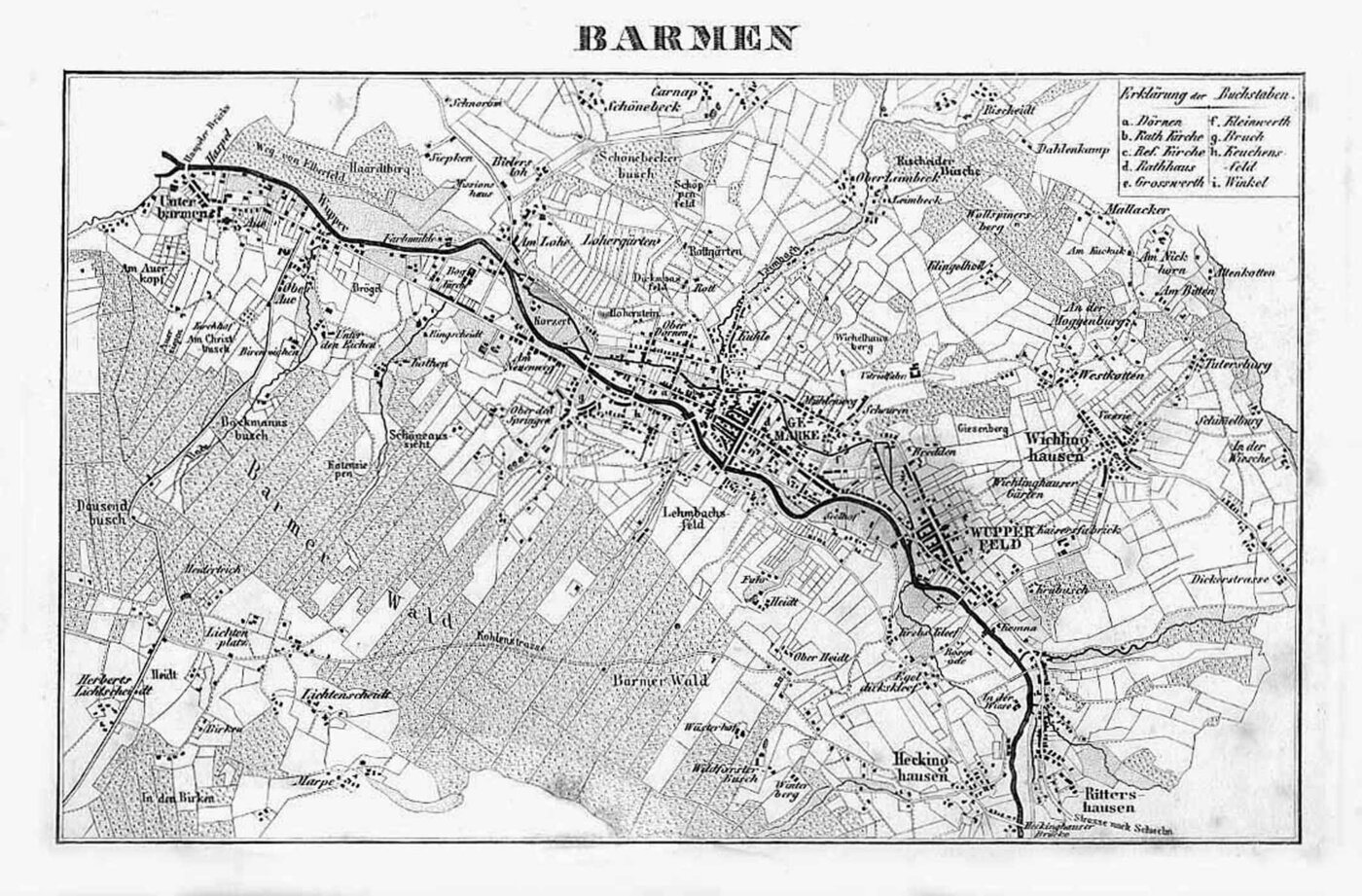 WUPPERTAL: Barmen: