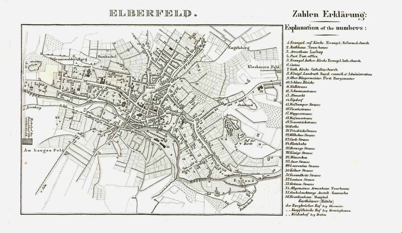 WUPPERTAL: Elberfeld: