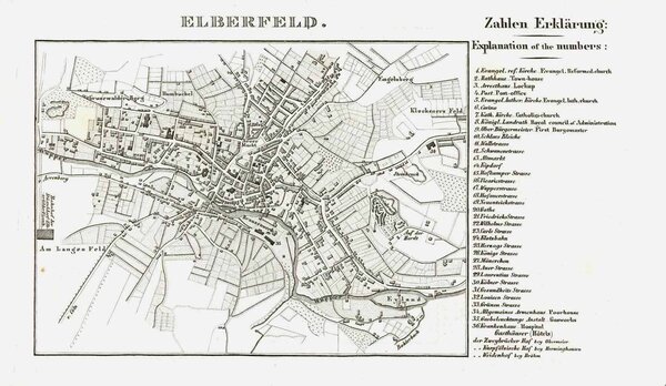 WUPPERTAL: Elberfeld: