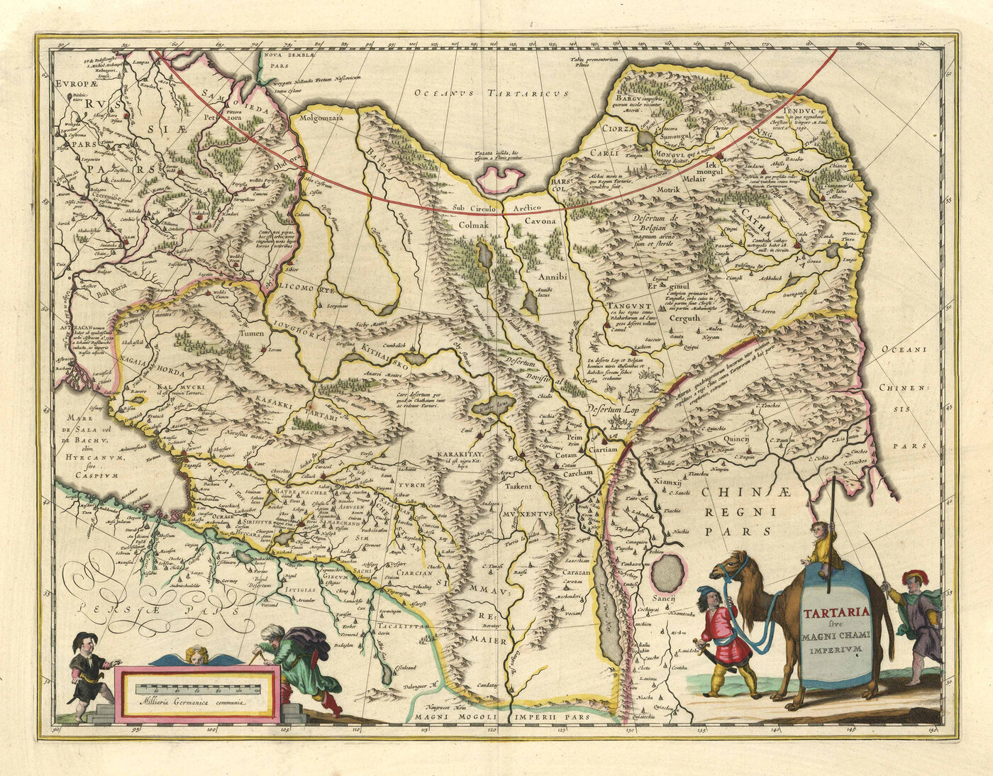 ZENTRALASIEN (Central Asia):