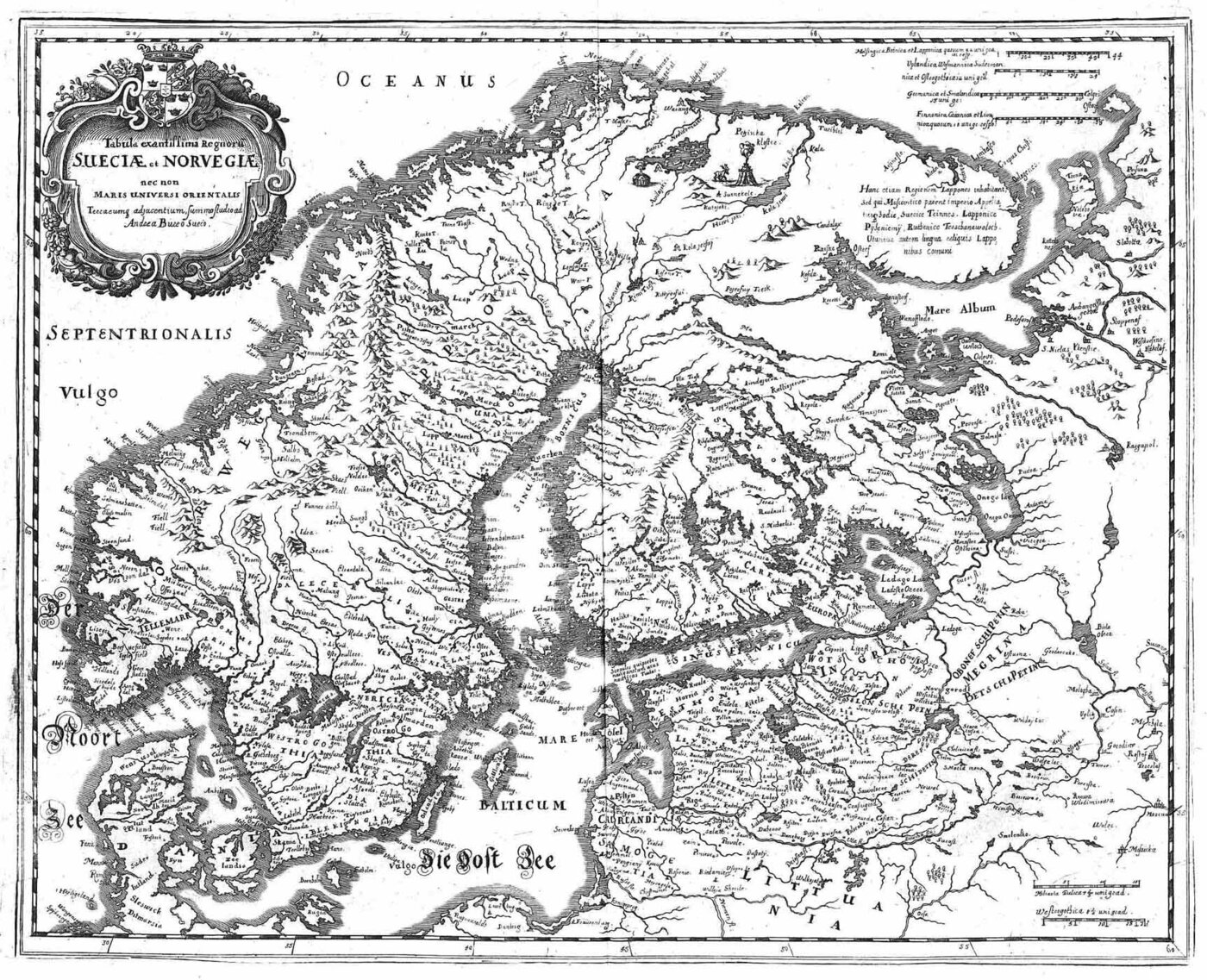 SKANDINAVIEN (Scandinavia / Scandia):