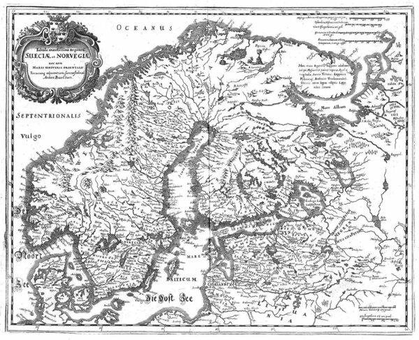 SKANDINAVIEN (Scandinavia / Scandia):