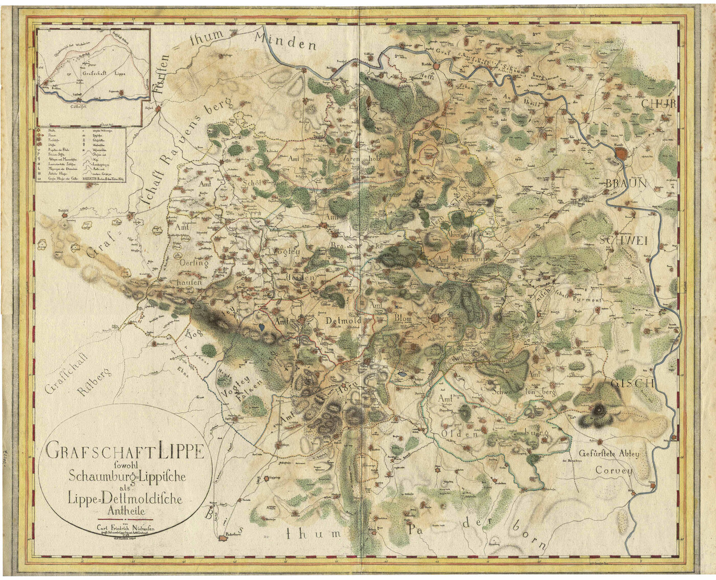 LIPPE (Grafschaft):