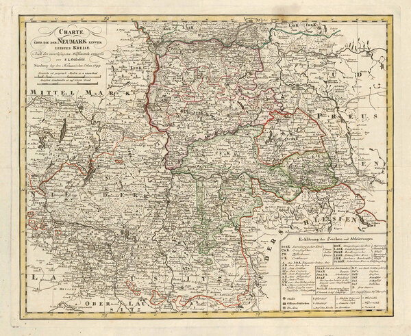 NEUMARK (Nowa Marchia) Polen (Poland / Polska):