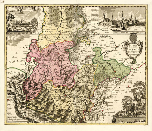 JAUER (Jawor) / Polen (Poland / Polska):