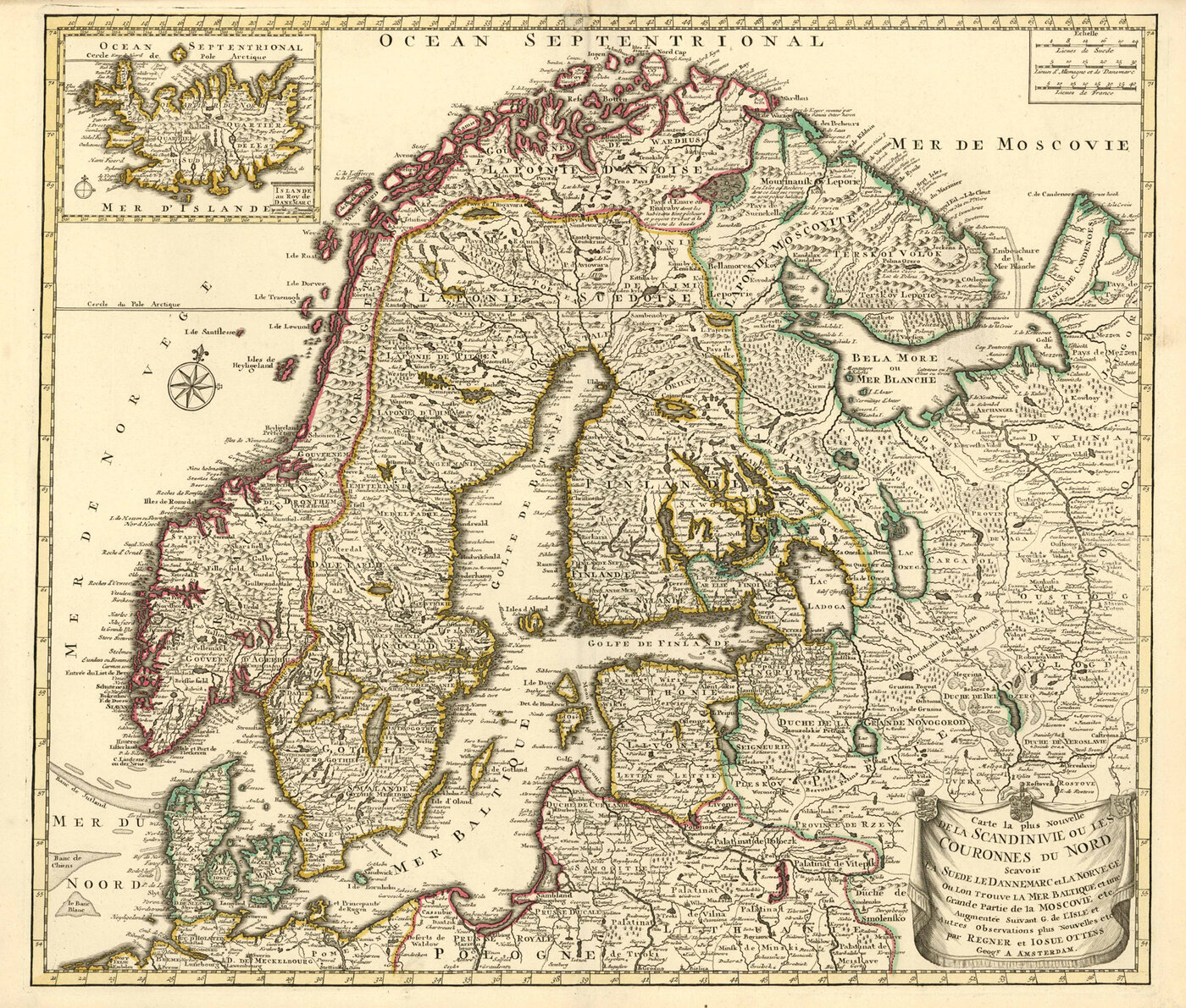 SKANDINAVIEN (Scandinavia / Scandia):