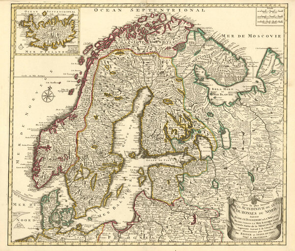 SKANDINAVIEN (Scandinavia / Scandia):