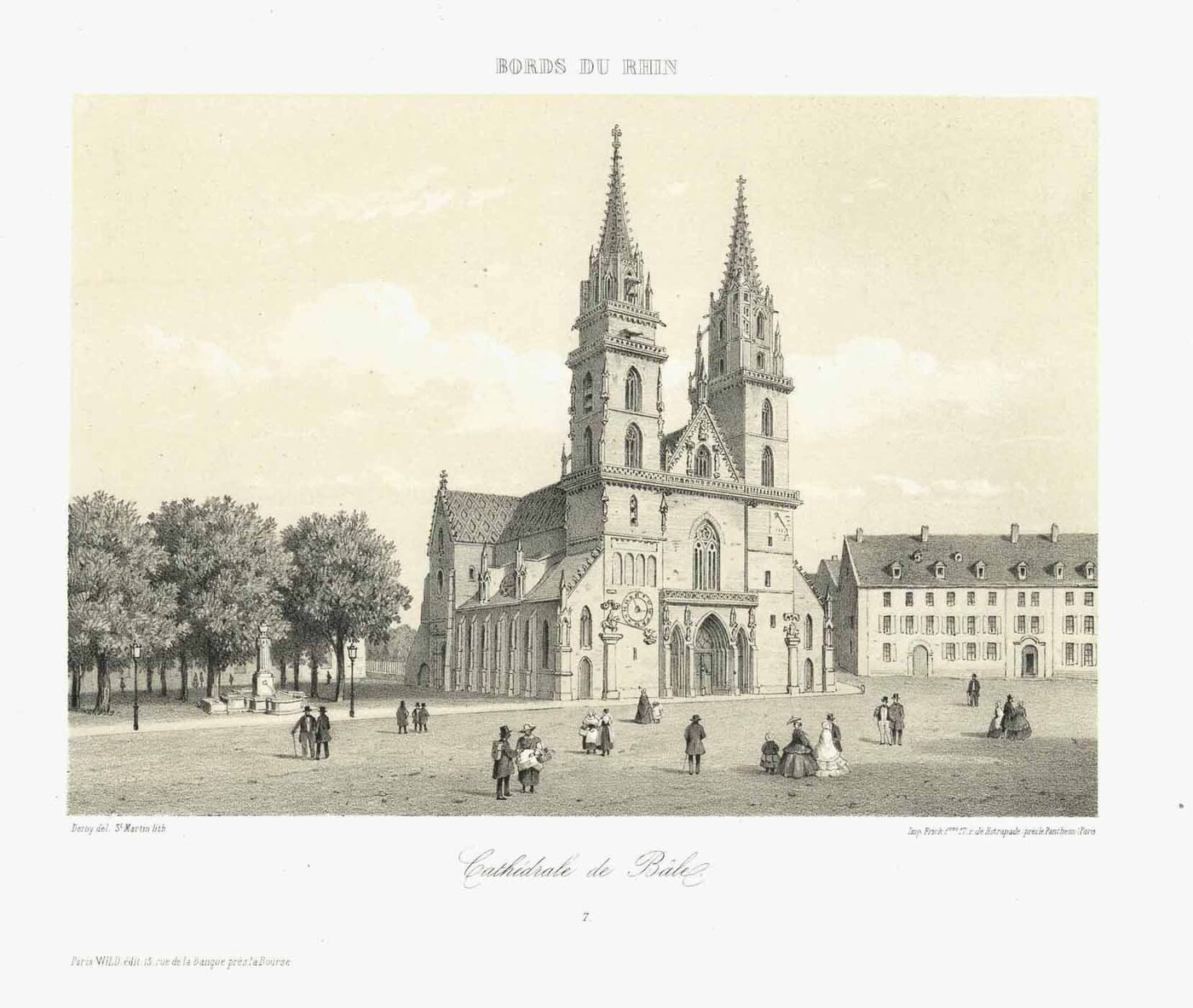 BASEL (Bâle / Basel-Landschaft) / Kanton (Schweiz / Switzerland):