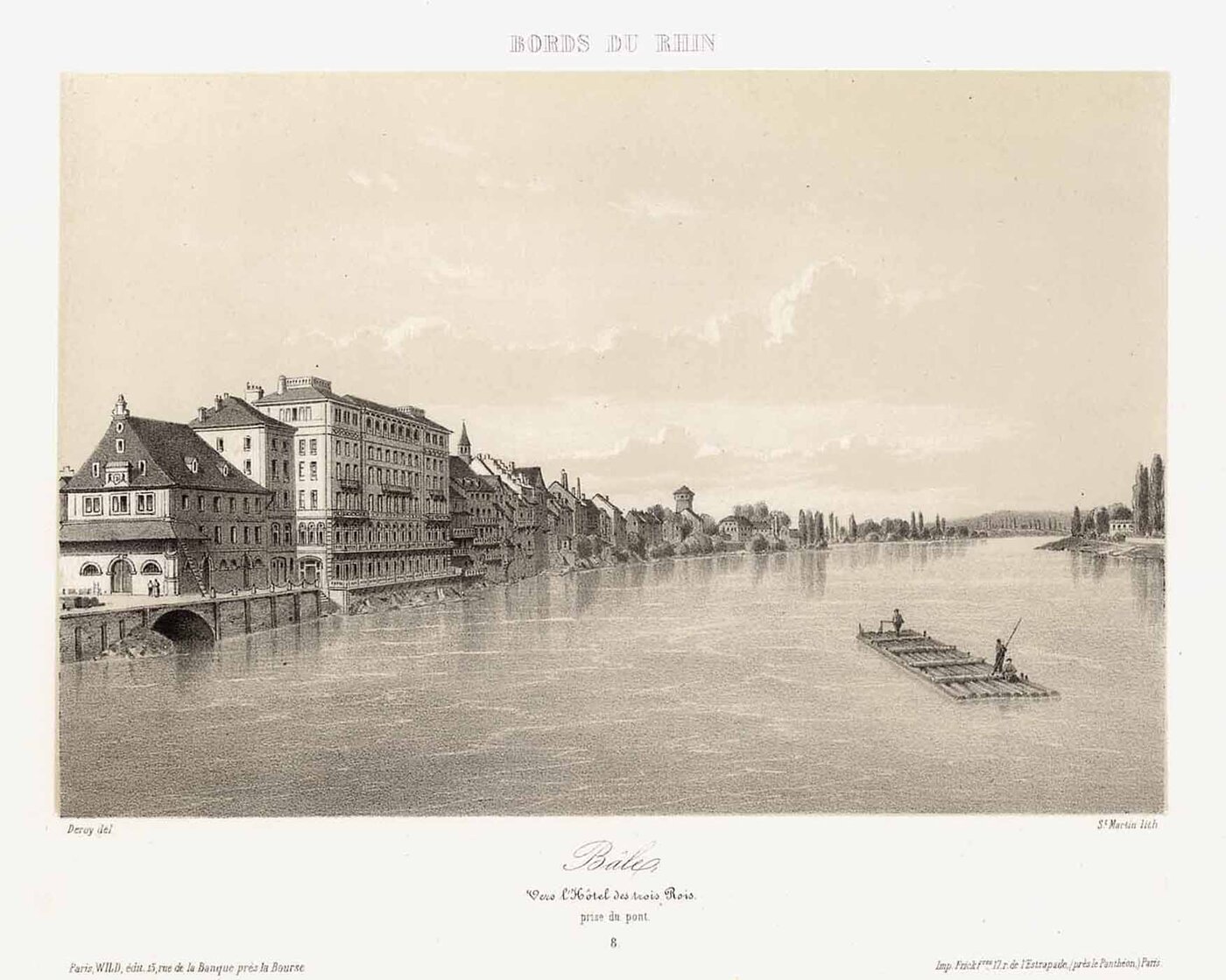 BASEL (Bâle / Basel-Landschaft) / Kanton (Schweiz / Switzerland):