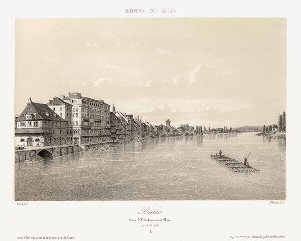 BASEL (Bâle / Basel-Landschaft) / Kanton (Schweiz / Switzerland):