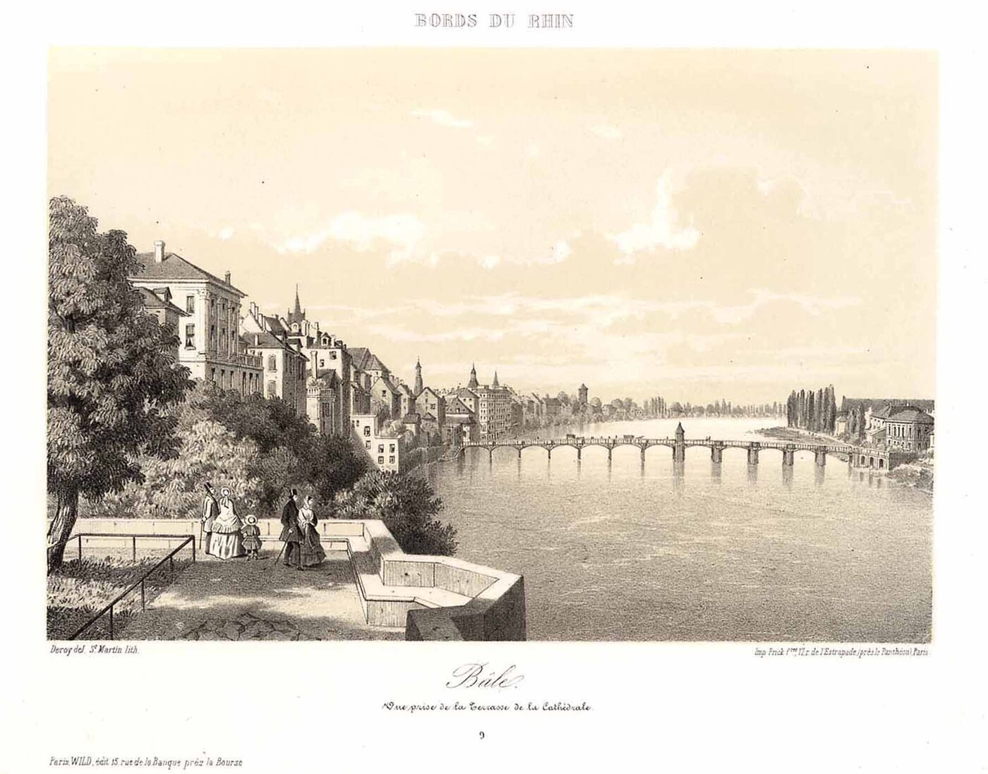 BASEL (Bâle / Basel-Landschaft) / Kanton (Schweiz / Switzerland):
