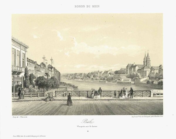 BASEL (Bâle / Basel-Landschaft) / Kanton (Schweiz / Switzerland):