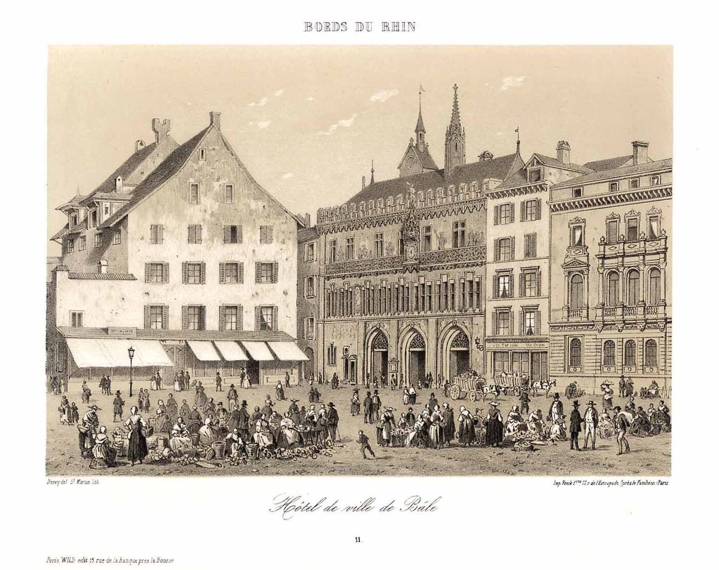 BASEL (Bâle / Basel-Landschaft) / Kanton (Schweiz / Switzerland):