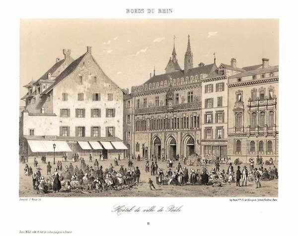 BASEL (Bâle / Basel-Landschaft) / Kanton (Schweiz / Switzerland):