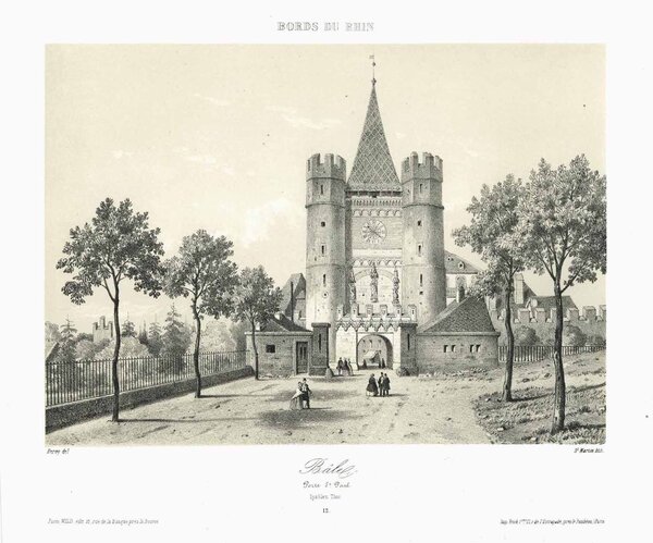 BASEL (Bâle / Basel-Landschaft) / Kanton (Schweiz / Switzerland):