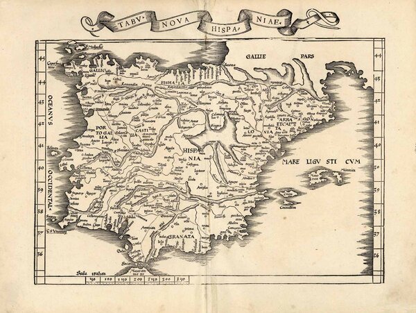 SPANIEN (España / Spain) - PORTUGAL / Iberische Halbinsel:
