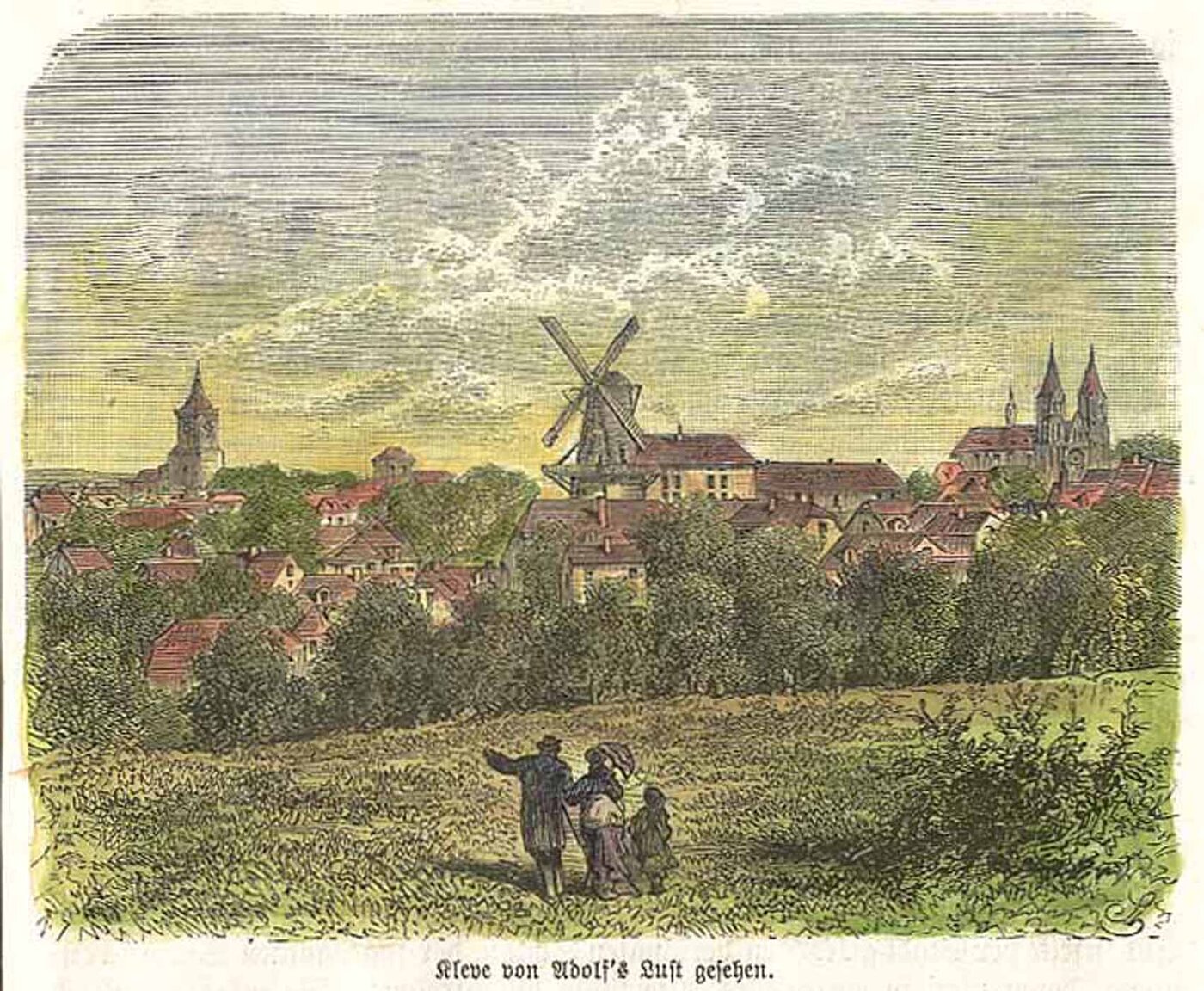 KLEVE: