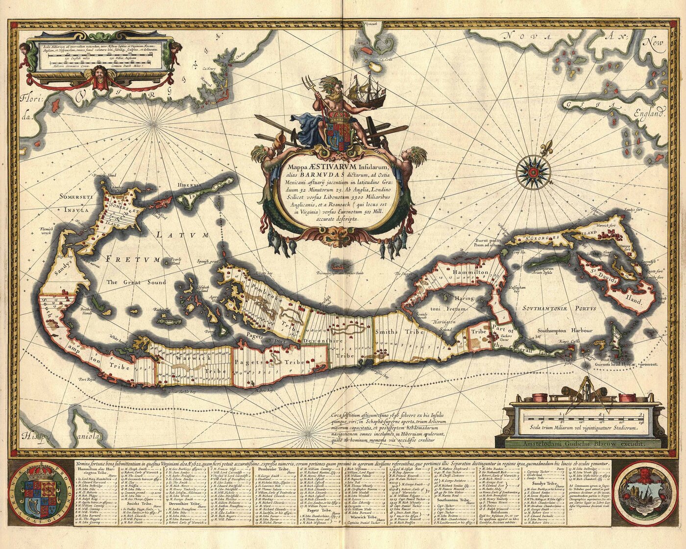 BERMUDA-INSELN (Bermudas) / Atlantischer Ozean: