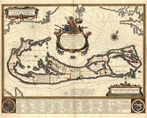 BERMUDA-INSELN (Bermudas) / Atlantischer Ozean: