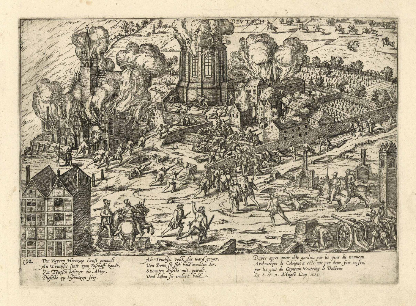 KÖLN: Deutz: