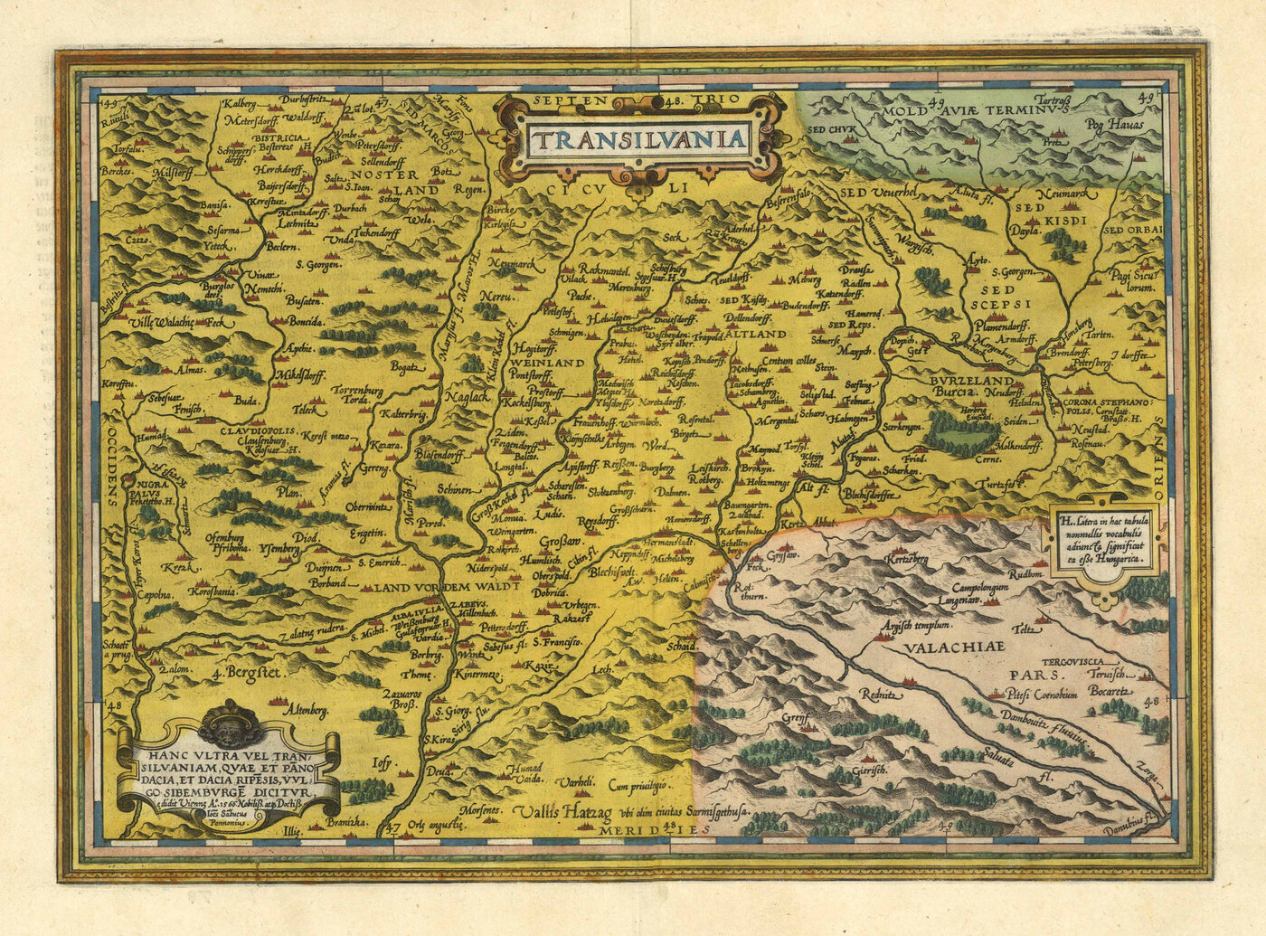 SIEBENBÜRGEN (Transylvania) / Rumänien (Romania / Rumania):