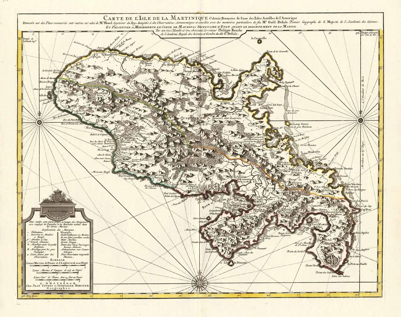 MARTINIQUE / Französische Antillen / Karibik (Caribbean Sea):