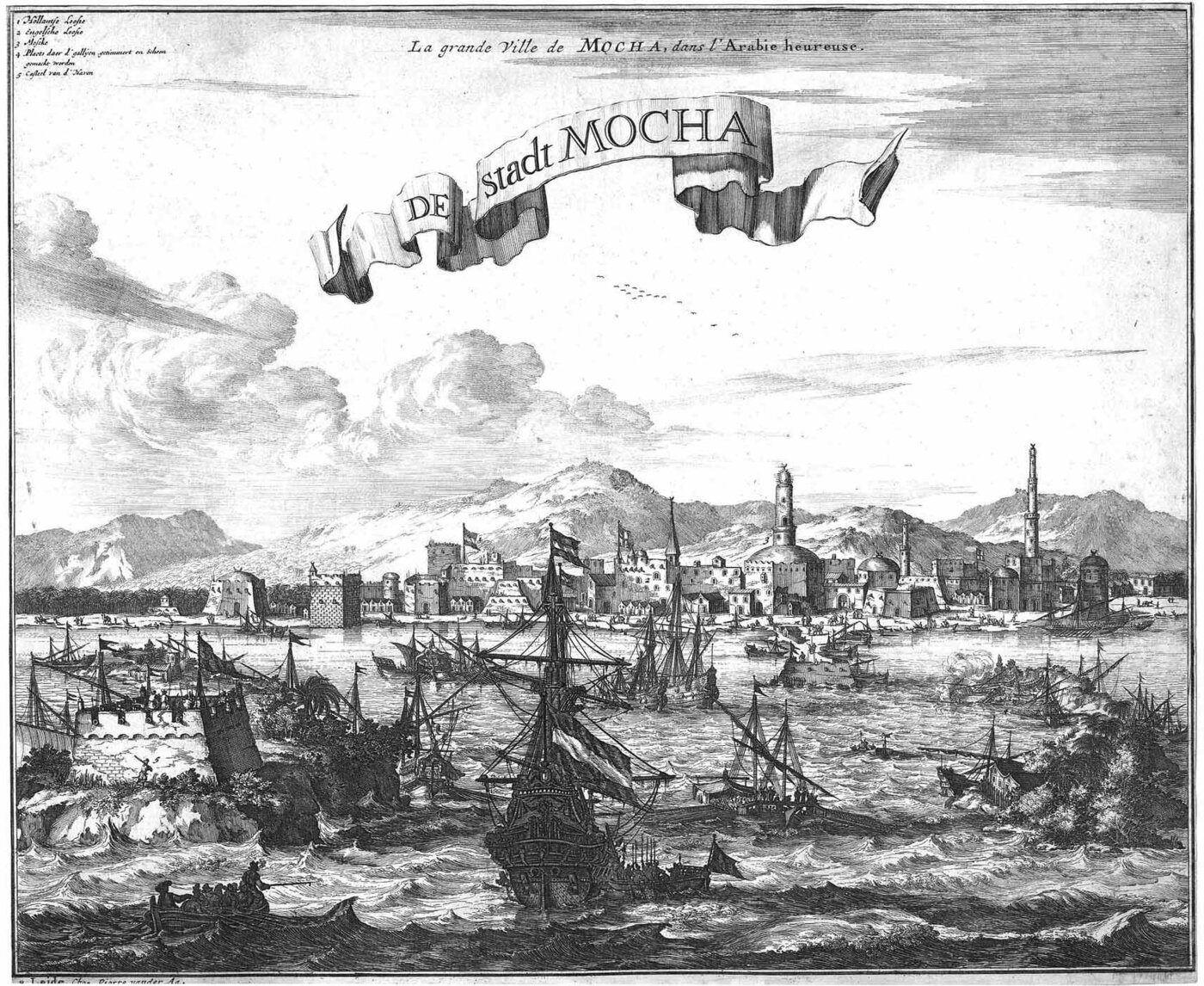 MOCHA (Mokka / Mocca / Al Mukha) / Jemen (Yemen):