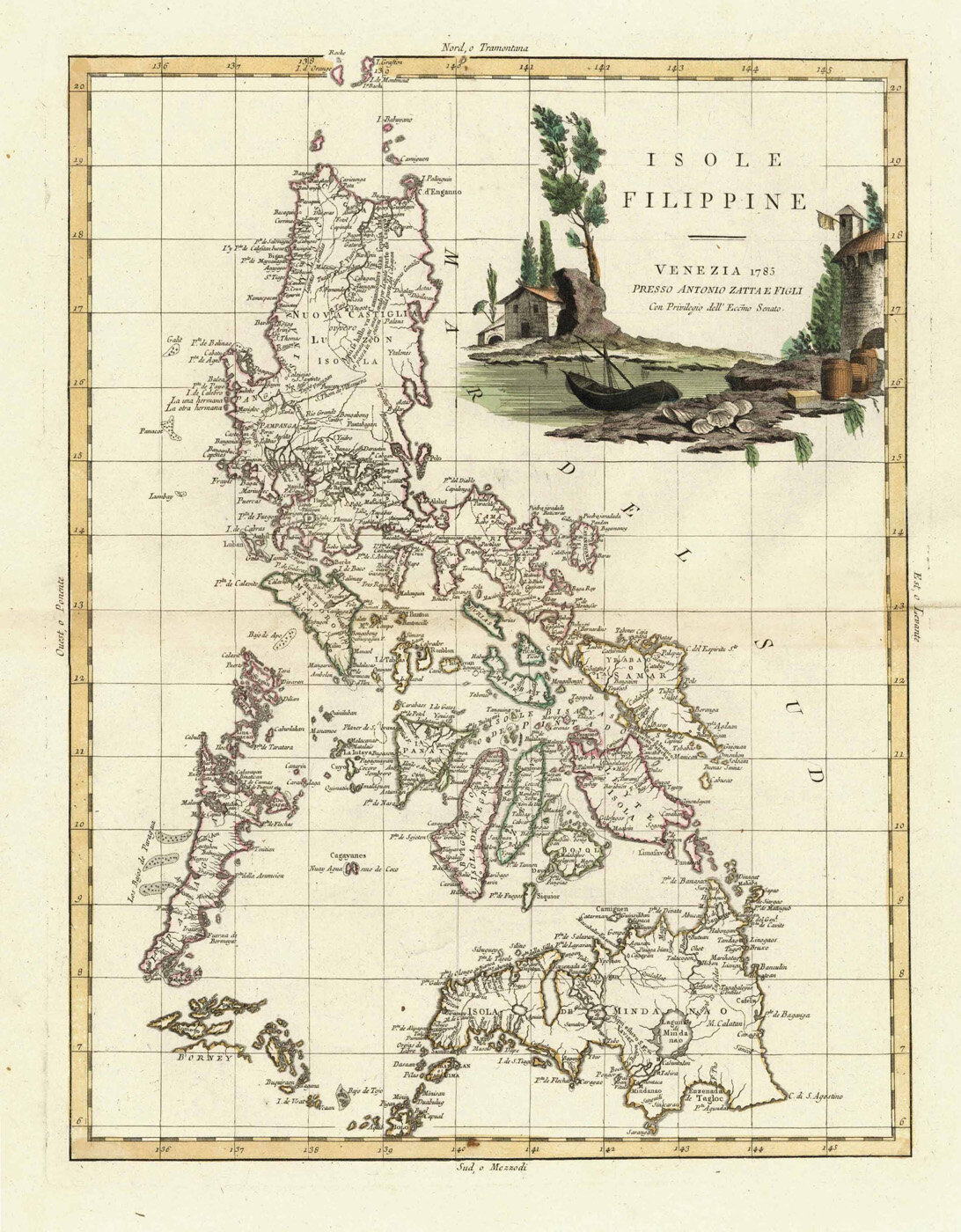 PHILIPPINEN (Philippine Islands):