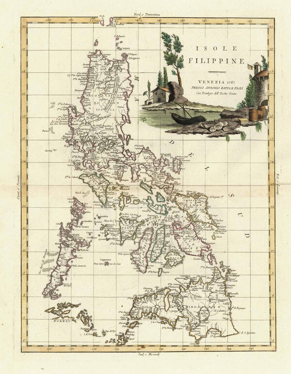 PHILIPPINEN (Philippine Islands):