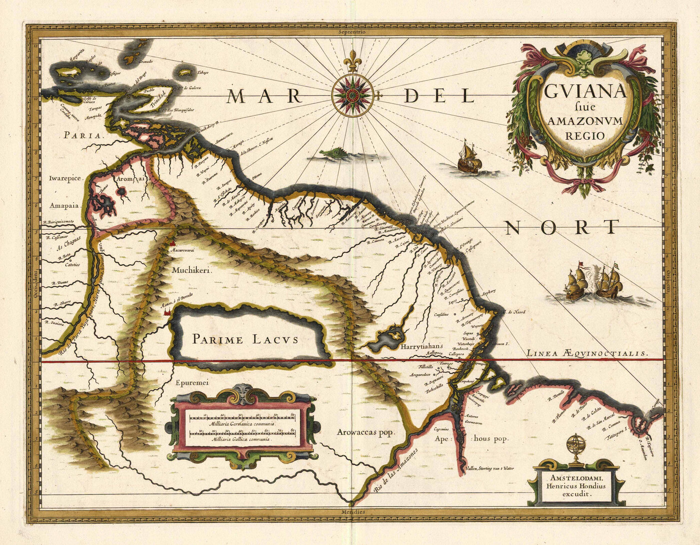 GUYANA / Südamerika (South America):