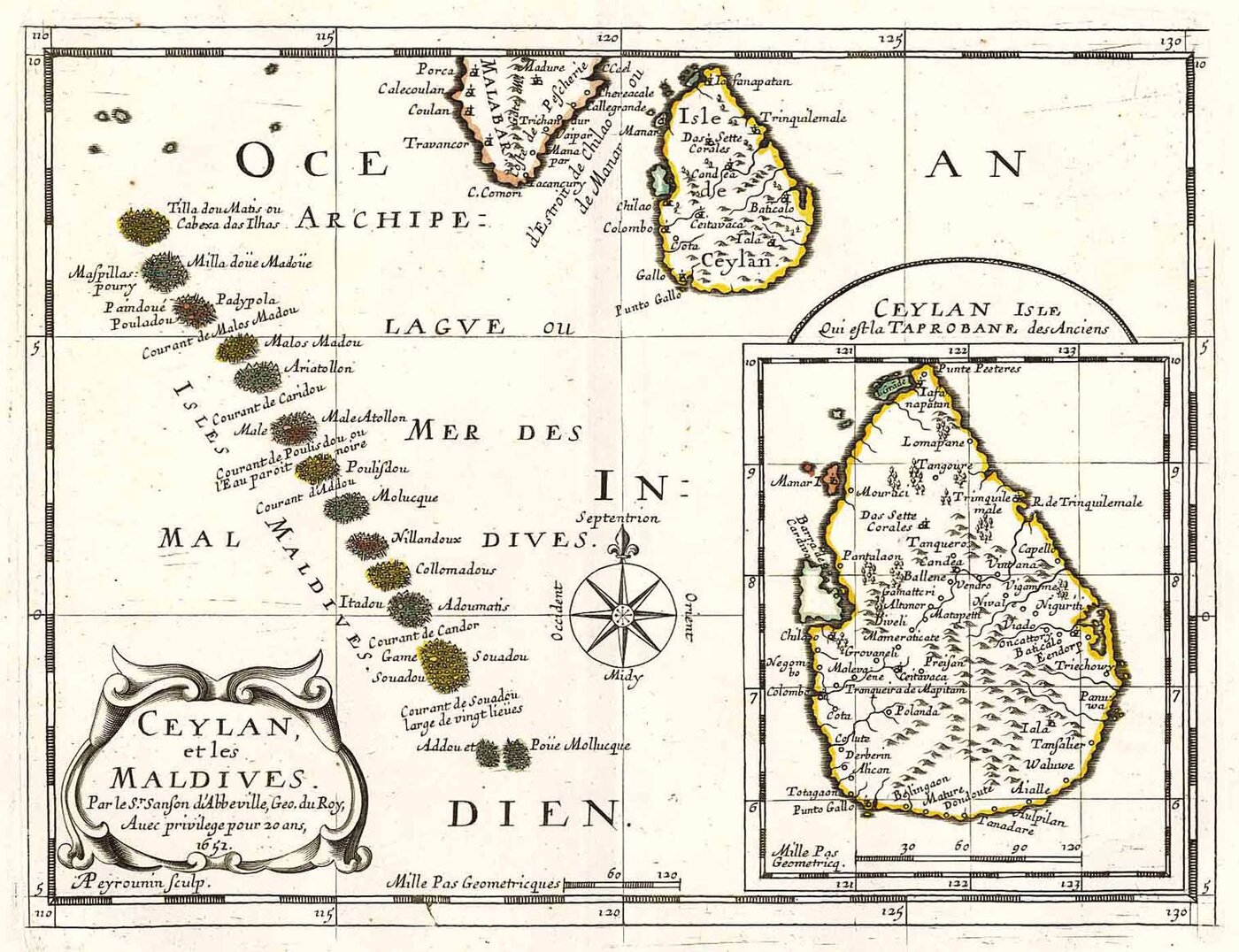 SRI LANKA (Ceylon / Ceylan):