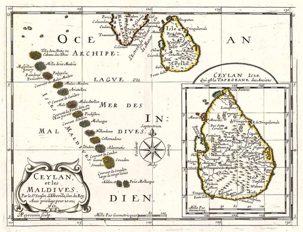 SRI LANKA (Ceylon / Ceylan):